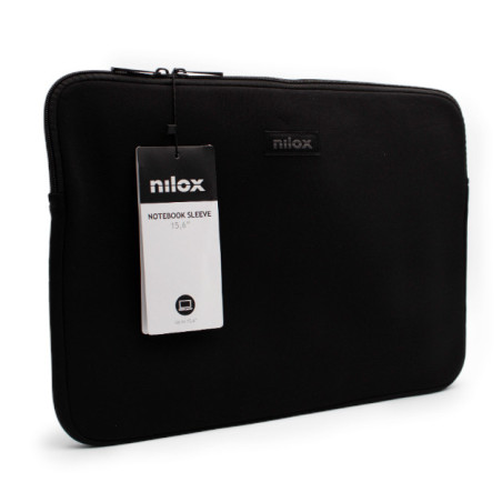 Nilox NXF1501 borsa per laptop 39,6 cm (15.6") Custodia a tasca Nero
