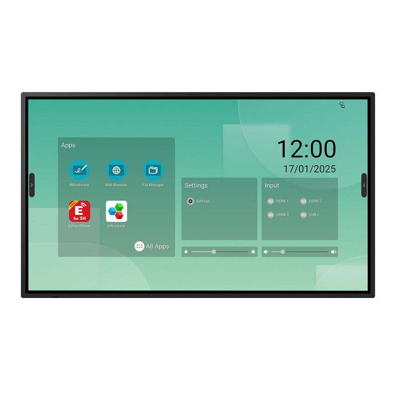 Sharp LM431 Pannello piatto interattivo 109,2 cm (43") LED Wi-Fi 500 cd/m² 4K Ultra HD Nero Touch screen Processore integrato Sharp LM431 Pannello piatto interattivo 109,2 cm (43") LED Wi-Fi 500 cd/m² 4K Ultra HD Nero Touch screen Processore integrato