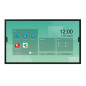 Sharp LM431 Pannello piatto interattivo 109,2 cm (43") LED Wi-Fi 500 cd/m² 4K Ultra HD Nero Touch screen Processore integrato Sharp LM431 Pannello piatto interattivo 109,2 cm (43") LED Wi-Fi 500 cd/m² 4K Ultra HD Nero Touch screen Processore integrato