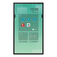 Sharp LM431 Pannello piatto interattivo 109,2 cm (43") LED Wi-Fi 500 cd m² 4K Ultra HD Nero Touch screen Processore integrato