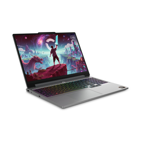 Lenovo LOQ 15AHP11 AMD Ryzen™ 7 250 Computer portatile 38,9 cm (15.3") WUXGA 16 GB DDR5-SDRAM 512 GB SSD NVIDIA GeForce RTX