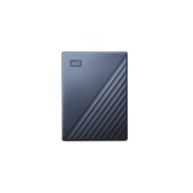 Western Digital WDBC3C0020BBL-WESN disco rigido esterno 2 TB USB tipo-C 3.2 Gen 1 (3.1 Gen 1) Nero, Blu Western Digital WDBC3C0020BBL-WESN disco rigido esterno 2 TB USB tipo-C 3.2 Gen 1 (3.1 Gen 1) Nero, Blu