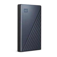 Western Digital WDBC3C0020BBL-WESN disco rigido esterno 2 TB USB tipo-C 3.2 Gen 1 (3.1 Gen 1) Nero, Blu