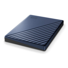 Western Digital WDBC3C0020BBL-WESN disco rigido esterno 2 TB USB tipo-C 3.2 Gen 1 (3.1 Gen 1) Nero, Blu