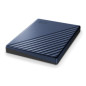 Western Digital WDBC3C0020BBL-WESN disco rigido esterno 2 TB USB tipo-C 3.2 Gen 1 (3.1 Gen 1) Nero, Blu Western Digital WDBC3C0020BBL-WESN disco rigido esterno 2 TB USB tipo-C 3.2 Gen 1 (3.1 Gen 1) Nero, Blu