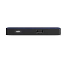 Western Digital WDBC3C0020BBL-WESN disco rigido esterno 2 TB USB tipo-C 3.2 Gen 1 (3.1 Gen 1) Nero, Blu