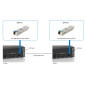 LevelOne SFP-9431 modulo del ricetrasmettitore di rete Fibra ottica 1250 Mbit/s