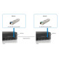 LevelOne SFP-9421 modulo del ricetrasmettitore di rete Fibra ottica 1250 Mbit/s