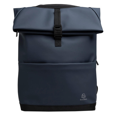 Exacompta Exactive Young zaino City backpack Grigio Poliuretano (PU)