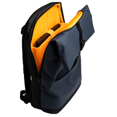 Exacompta Exactive Young zaino City backpack Grigio Poliuretano (PU)