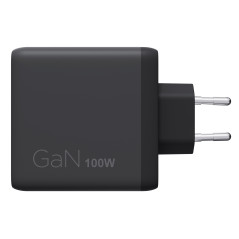 Lenovo 40AW100BEU Caricabatterie per dispositivi mobili Universale Nero AC Interno