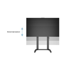 ITB MB3120 Supporto TV a parete 2,79 m (110") Nero