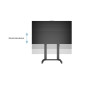 ITB MB3120 Supporto TV a parete 2,79 m (110") Nero ITB MB3120 Supporto TV a parete 2,79 m (110") Nero