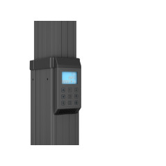 ITB MB3120 Supporto TV a parete 2,79 m (110") Nero