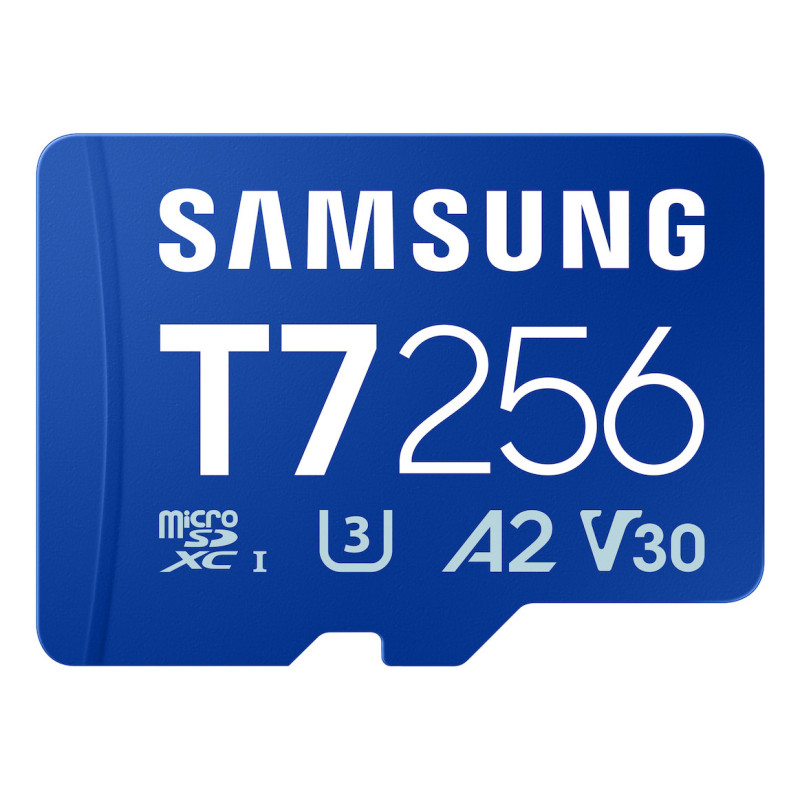 Samsung T7 256 GB MicroSDXC UHS-I Samsung T7 256 GB MicroSDXC UHS-I