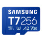 Samsung T7 256 GB MicroSDXC UHS-I Samsung T7 256 GB MicroSDXC UHS-I