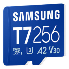 Samsung T7 256 GB MicroSDXC UHS-I