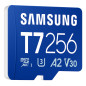 Samsung T7 256 GB MicroSDXC UHS-I Samsung T7 256 GB MicroSDXC UHS-I