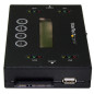 StarTech.com Docking Station per Hard Disk a 2 Slot - Duplicatore ed Eraser Standalone 1:1 con funzione Clone per Chiavette USB