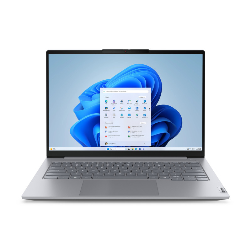 Lenovo ThinkBook 14 G8 IAL Intel Core Ultra 9 185H Computer portatile 35,6 cm (14") WUXGA 16 GB DDR5-SDRAM 512 GB SSD Wi-Fi 6E Lenovo ThinkBook 14 G8 IAL Intel Core Ultra 9 185H Computer portatile 35,6 cm (14") WUXGA 16 GB DDR5-SDRAM 512 GB SSD Wi-Fi 6E