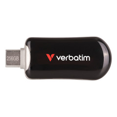 Verbatim 30226 unità flash USB 256 GB USB tipo-C 3.2 Gen 1 (3.1 Gen 1) Nero