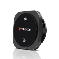 Verbatim Charge 'n' Drive Qi2 Smartphone Nero USB Carica wireless Ricarica rapida Auto