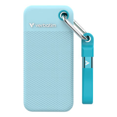 Verbatim Pocket SSD 1 TB USB tipo-C 3.2 Gen 2 (3.1 Gen 2) Blu