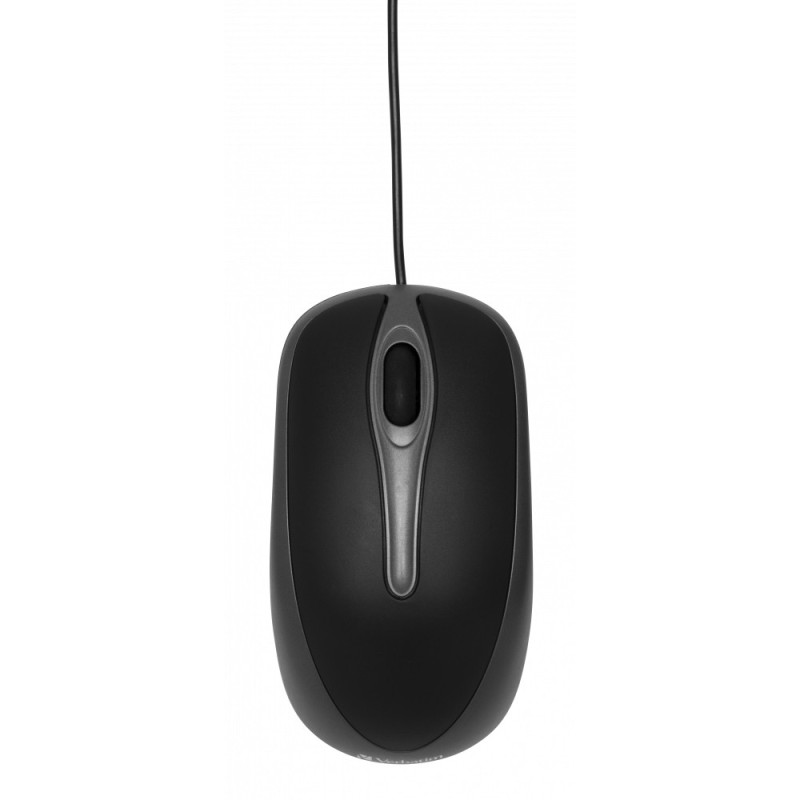 Verbatim 49019 mouse Ufficio Ambidestro USB tipo A Ottico 1000 DPI Verbatim 49019 mouse Ufficio Ambidestro USB tipo A Ottico 1000 DPI
