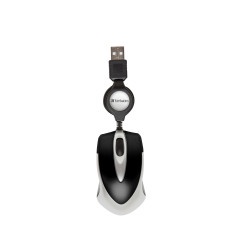 Verbatim Mouse ottico da viaggio Go Mini - Nero