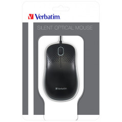 Verbatim 49024 mouse Mano destra USB tipo A Ottico 1000 DPI