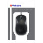 Verbatim 49024 mouse Mano destra USB tipo A Ottico 1000 DPI Verbatim 49024 mouse Mano destra USB tipo A Ottico 1000 DPI