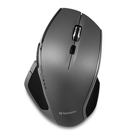Verbatim Mouse a 8 pulsanti wireless con LED blu