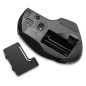 Verbatim Mouse a 8 pulsanti wireless con LED blu Verbatim Mouse a 8 pulsanti wireless con LED blu