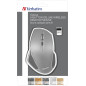 Verbatim Mouse a 8 pulsanti wireless con LED blu Verbatim Mouse a 8 pulsanti wireless con LED blu