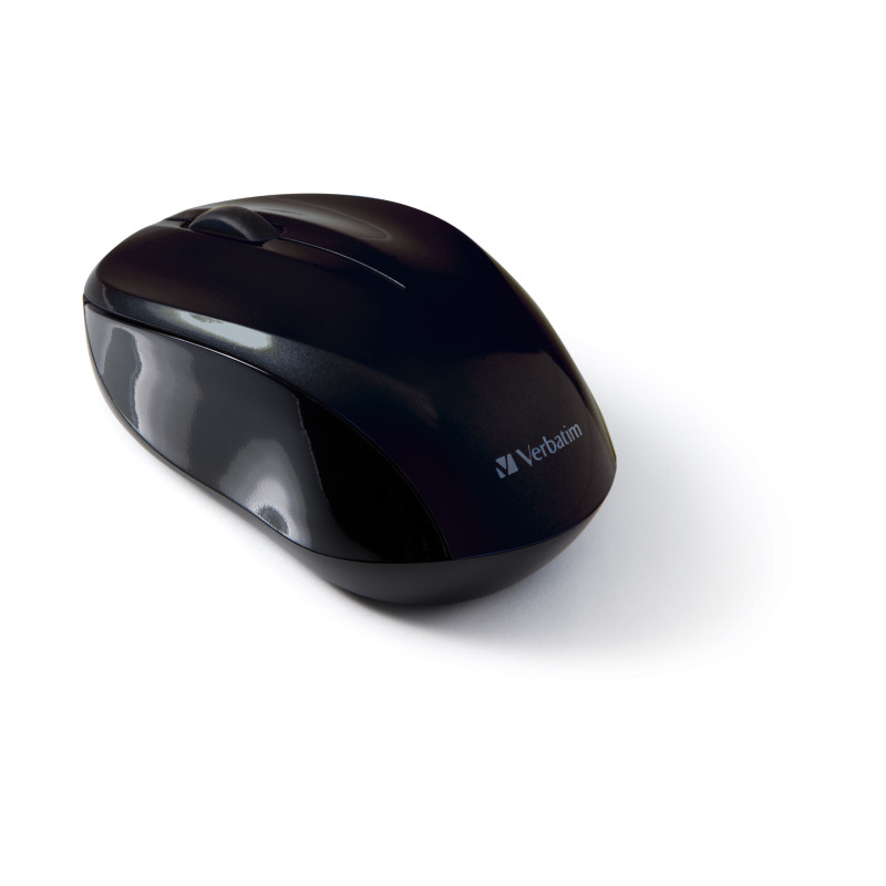 Verbatim Go Nano mouse Ufficio Ambidestro RF Wireless 1600 DPI Verbatim Go Nano mouse Ufficio Ambidestro RF Wireless 1600 DPI