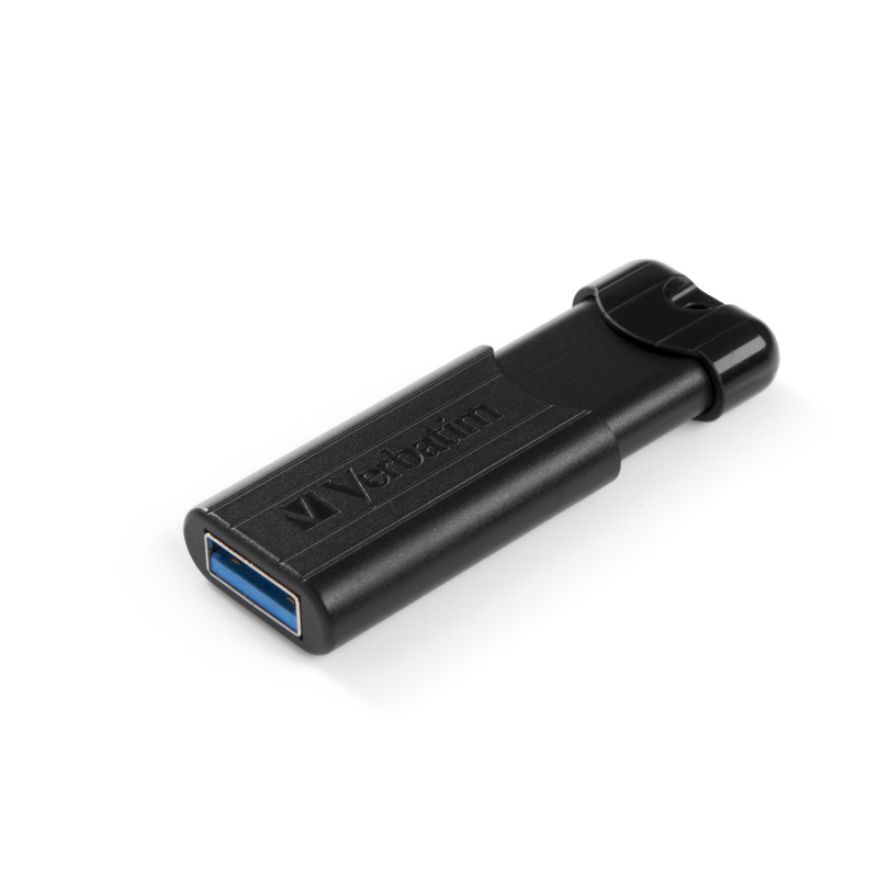 Verbatim PinStripe 3.0 - Memoria USB 3.0 da 32 GB - Nero Verbatim PinStripe 3.0 - Memoria USB 3.0 da 32 GB - Nero