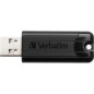 Verbatim PinStripe 3.0 - Memoria USB 3.0 da 32 GB - Nero Verbatim PinStripe 3.0 - Memoria USB 3.0 da 32 GB - Nero