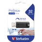 Verbatim PinStripe 3.0 - Memoria USB 3.0 da 32 GB - Nero Verbatim PinStripe 3.0 - Memoria USB 3.0 da 32 GB - Nero