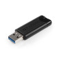 Verbatim PinStripe 3.0 - Memoria USB 3.0 da 128GB - Nero Verbatim PinStripe 3.0 - Memoria USB 3.0 da 128GB - Nero