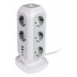 Verbatim 49547 prolunghe e multiple 11 presa(e) AC Interno Bianco Verbatim 49547 prolunghe e multiple 11 presa(e) AC Interno Bianco