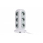 Verbatim 49547 prolunghe e multiple 11 presa(e) AC Interno Bianco Verbatim 49547 prolunghe e multiple 11 presa(e) AC Interno Bianco