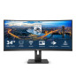 Philips B Line 345B1C/00 Monitor PC 86,4 cm (34") 3440 x 1440 Pixel Quad HD LCD Nero Philips B Line 345B1C/00 Monitor PC 86,4 cm (34") 3440 x 1440 Pixel Quad HD LCD Nero