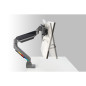 Kensington Braccio per doppio monitor SmartFit con barra trasversale e maniglia