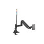 Kensington Braccio singolo per monitor SmartFit Premium resistente Kensington Braccio singolo per monitor SmartFit Premium resistente