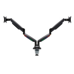 Kensington Braccio per monitor doppio ad altezza regolabile one-touch SmartFit