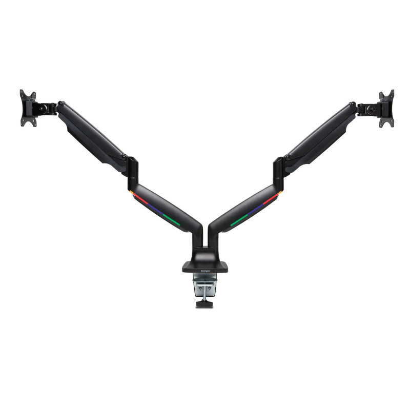 Kensington Braccio per monitor doppio ad altezza regolabile one-touch SmartFit Kensington Braccio per monitor doppio ad altezza regolabile one-touch SmartFit