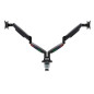 Kensington Braccio per monitor doppio ad altezza regolabile one-touch SmartFit Kensington Braccio per monitor doppio ad altezza regolabile one-touch SmartFit