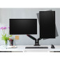 Kensington Braccio per monitor doppio ad altezza regolabile one-touch SmartFit Kensington Braccio per monitor doppio ad altezza regolabile one-touch SmartFit