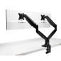 Kensington Braccio per monitor doppio ad altezza regolabile one-touch SmartFit Kensington Braccio per monitor doppio ad altezza regolabile one-touch SmartFit