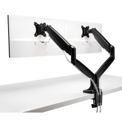 Kensington Braccio per monitor doppio ad altezza regolabile one-touch SmartFit